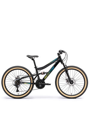 kinderfiets 24 inch zwart