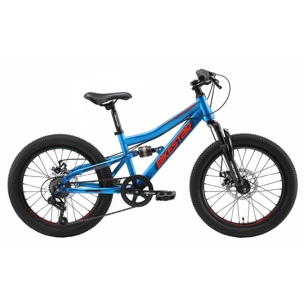 BikeStar kinderfiets 20 inch blauw