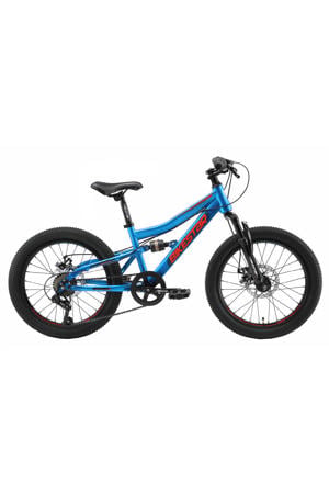 kinderfiets 20 inch blauw