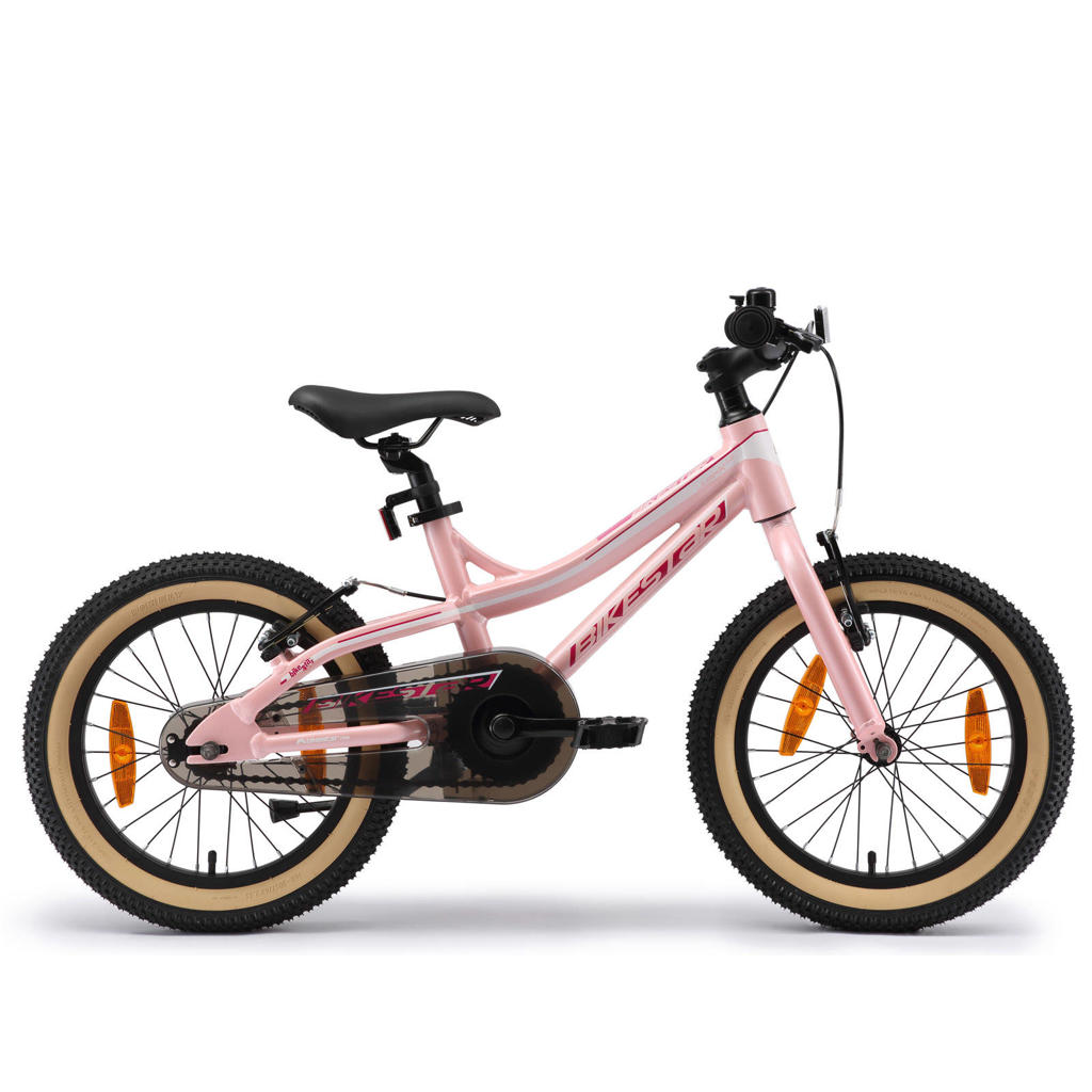 BikeStar kinderfiets 16 inch lichtroze