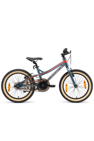 kinderfiets 18 inch donkergroen