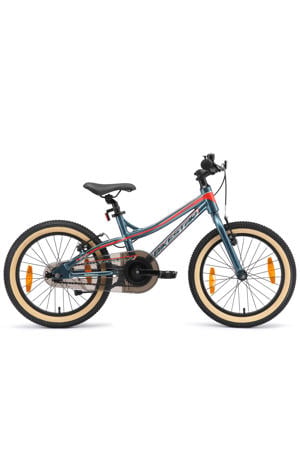 kinderfiets 18 inch donkergroen