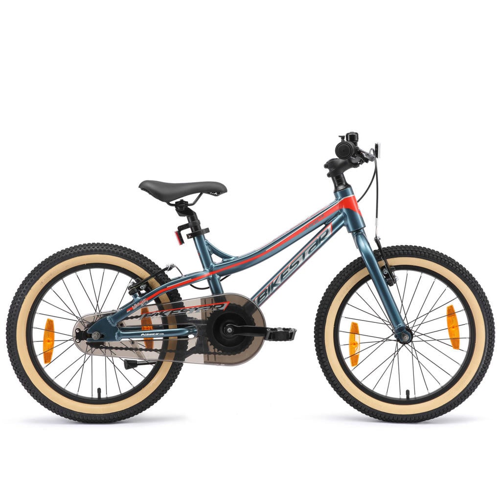 BikeStar kinderfiets 18 inch donkergroen