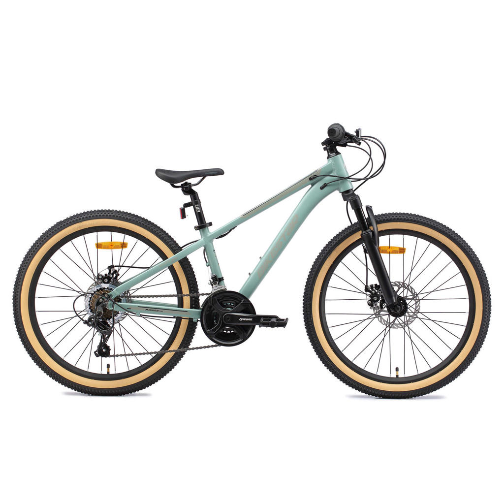 BikeStar kinderfiets 24 inch groen
