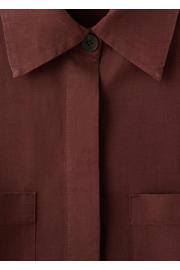 thumbnail: Mango blouse donkerrood