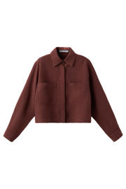 thumbnail: Mango blouse donkerrood