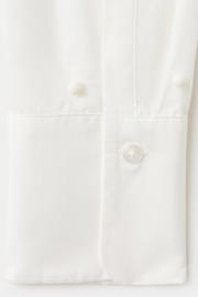 thumbnail: Mango blouse met parels wit