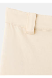 thumbnail: Mango wide leg regular waist broek beige