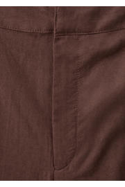 thumbnail: Mango wide leg regular waist broek bruin