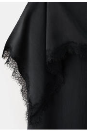 thumbnail: Mango straight high waist broek zwart