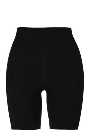seamless cycling short zwart