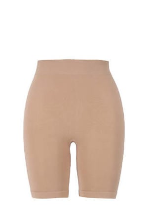 seamless cycling short nude