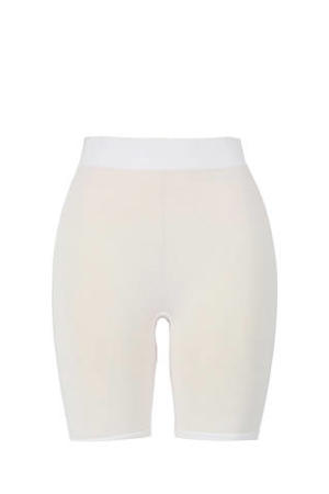 seamless cycling short wit