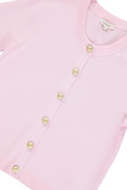 thumbnail: Expresso vest gebreid roze