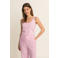 Expresso jersey singlet lichtroze