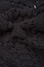 thumbnail: Expresso trui crochet zwart