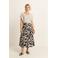 Expresso midi rok zwart