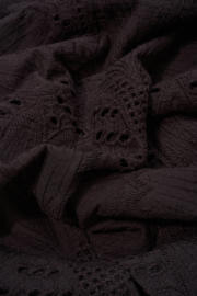 thumbnail: Expresso blousetop broderie zwart