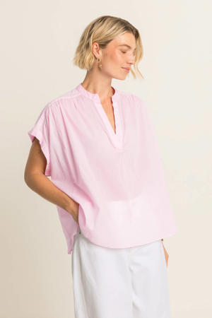 blousetop lichtroze