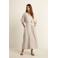 Expresso midi jurk beige