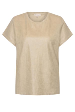 T-shirt goud