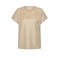 Expresso T-shirt goud