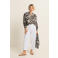 Expresso blousetop zwart