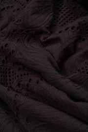 thumbnail: Expresso broderie blouse zwart