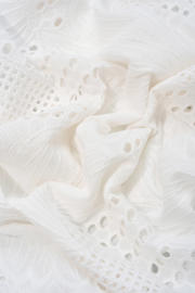 thumbnail: Expresso broderie blouse wit