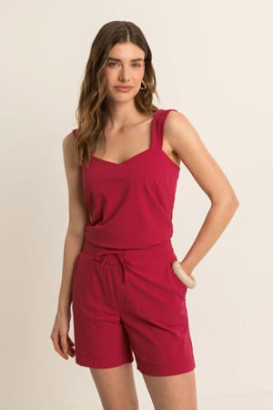 top travelstof fuchsia