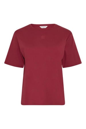 T-shirt - donkerrood