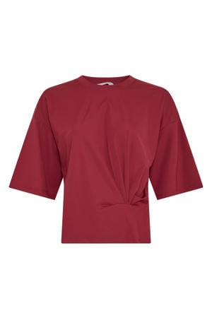T-shirt - donkerrood