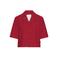 MSCH Copenhagen cropped blazer - donkerrood