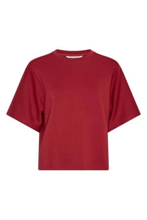 t-shirt - donkerrood