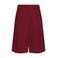 MSCH Copenhagen viscose regular fit chino short - donkerrood