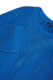 thumbnail: Claudia Sträter gebreide trui blauw