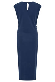 thumbnail: Claudia Sträter tricot jurk donkerblauw
