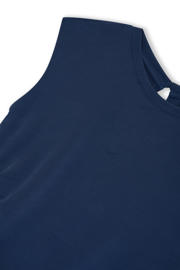 thumbnail: Claudia Sträter tricot jurk donkerblauw