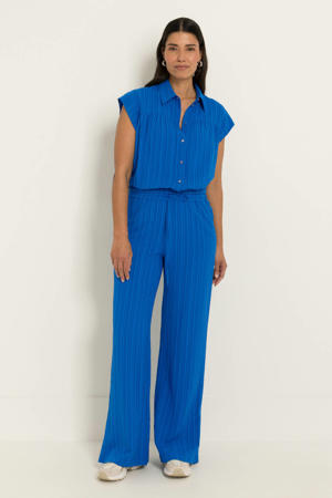 blouse blauw