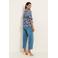 Claudia Sträter blouse blauw