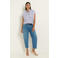 Claudia Sträter gestreepte blouse blauw