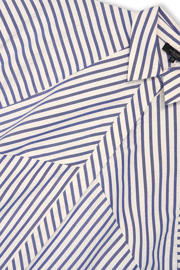 thumbnail: Claudia Sträter gestreepte blouse blauw