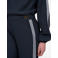 NIK&NIK wide leg casual broek - donkerblauw