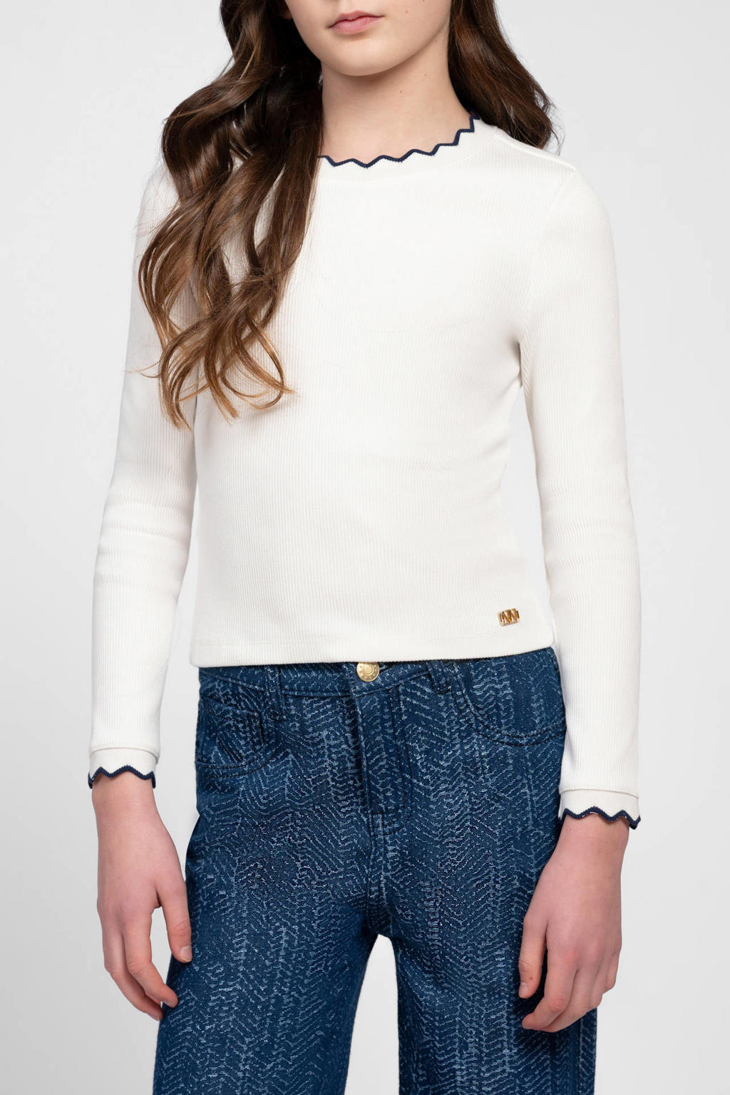 NIK&NIK longsleeve - wit