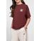 NIK&NIK T-shirt met backprint - donkerrood