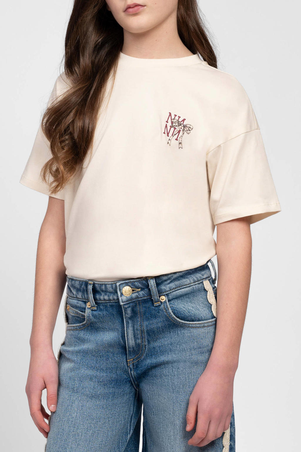 NIK&NIK T-shirt met backprint
