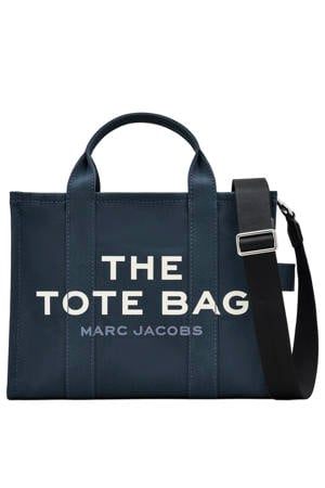 handtas The Medium Tote donkerblauw