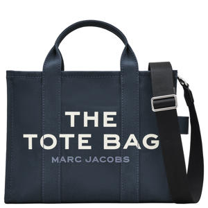 handtas The Medium Tote donkerblauw