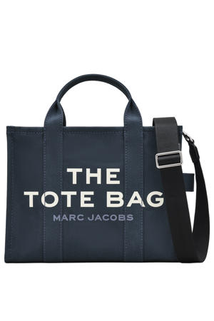 handtas The Medium Tote donkerblauw