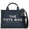 Marc Jacobs handtas The Medium Tote donkerblauw